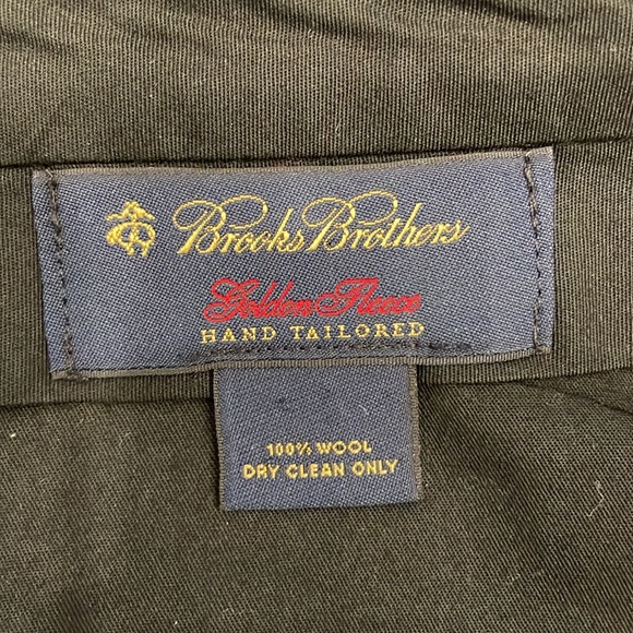 Brooks Brothers Golden Fleece Pleated Suit Pants - Picture 3 of 5